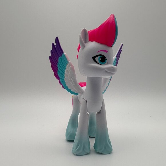 My Little Pony (MLP) A New Generation Movie 3” Zipp Storm (SKU: 308TO) - Picture 3 of 6